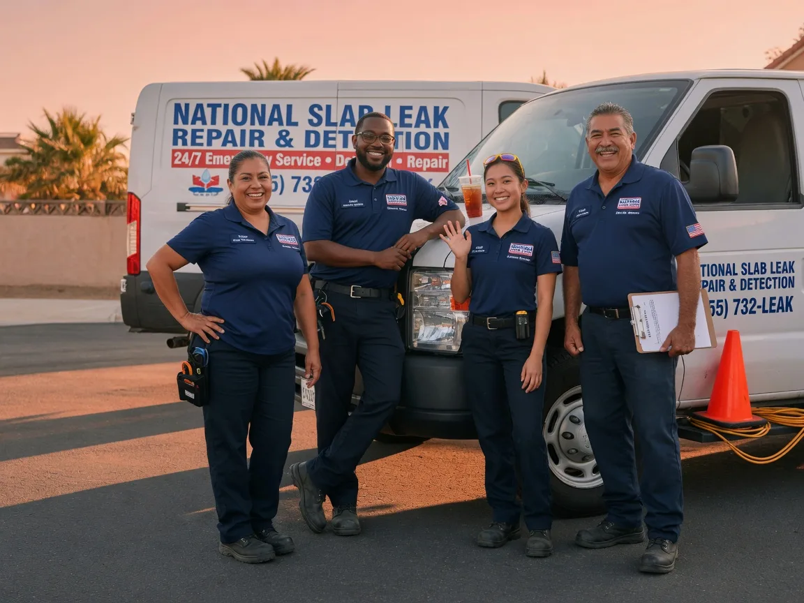Slab Leak Detection company in Hood, VA