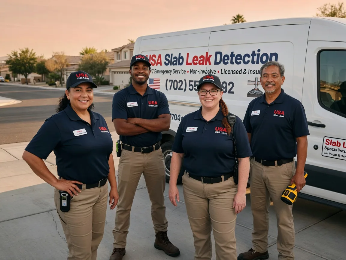 Slab Leak Repair company in Hood, VA